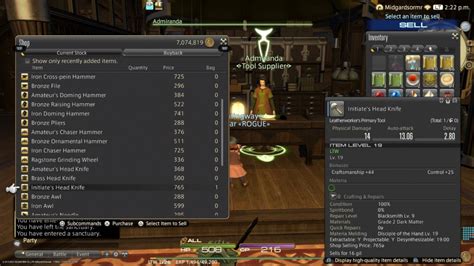 30+ Ffxiv Crafting Macros - ColvinAmiah