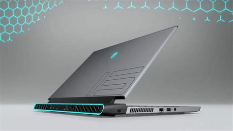 The Alienware m15 R4 Pushes Boundaries with Nvidia RTX 30 Series Graphics