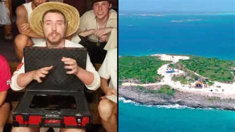 MrBeast celebrates hitting 100 million subscribers by giving one follower a private island ...