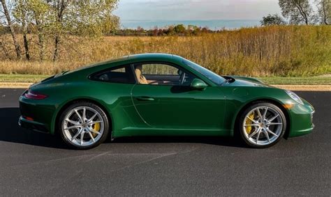 2019 Porsche 991.2 Carrera S PTS Irish Green | PCARMARKET