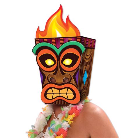 Jumbo Luau Tiki Mask