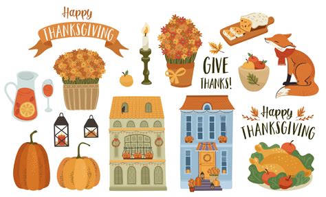 Thankgiving Clipart