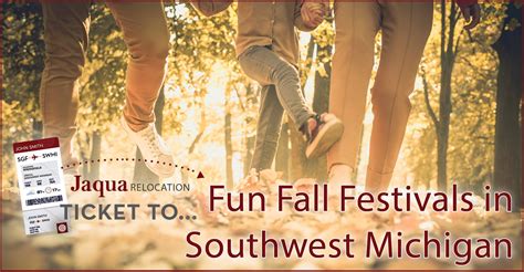 Your Ticket to Fun Fall Festivals in Southwest Michigan