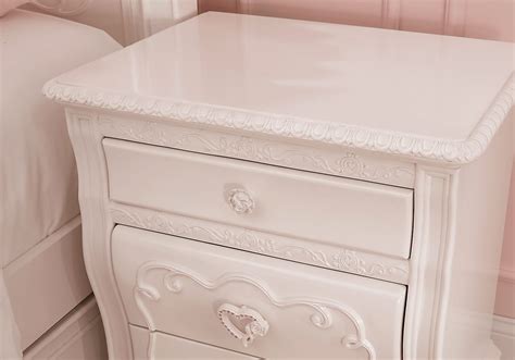 Disney Princess Dreamer White Nightstand