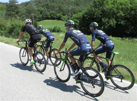 Being There: Riding With Movistar's Nairo Quintana | Road Bike Action