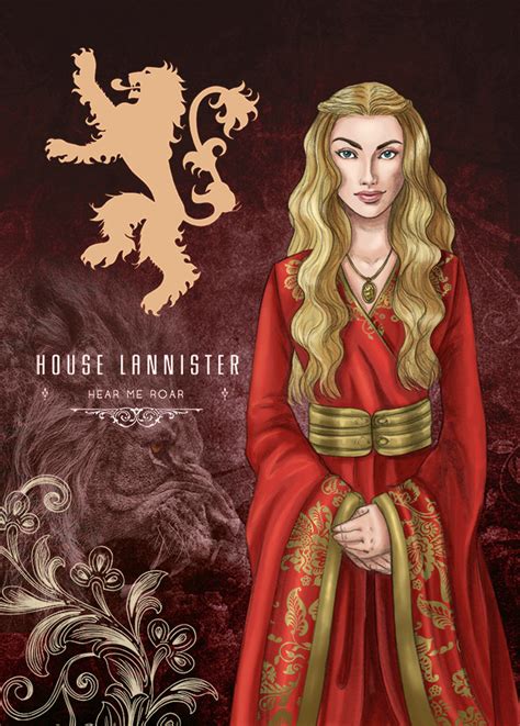 Cersei Lannister by Chrysallis-Dream on DeviantArt