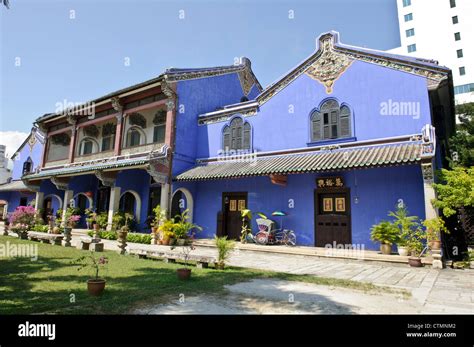 Cheong Fatt Tze Mansion, Georgetown, Penang, Malaysia Stock Photo - Alamy