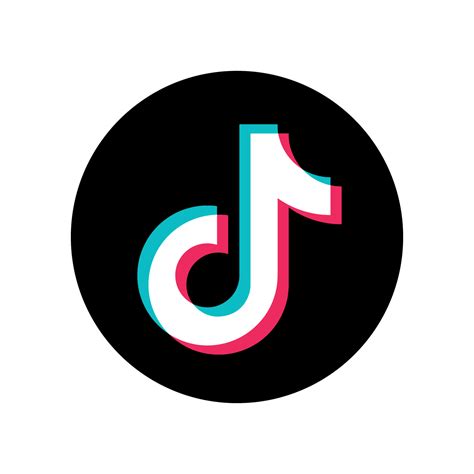 Tiktok Icon Transparent Vector Art, Icons, and Graphics for Free Download