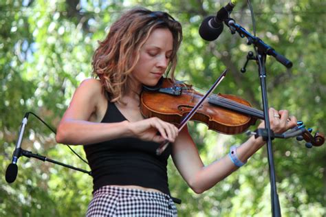 Mandolin Orange Emily Frantz fiddle play | Michael Bialas | Flickr