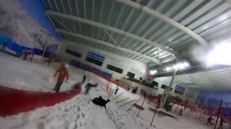 SLEDGING at the Snow Centre Hemel Hempstead 20/03/15 - YouTube