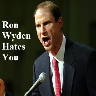 Oregon Senator Ron Wyden Condemns Marijuana Consumers - The Weed Blog