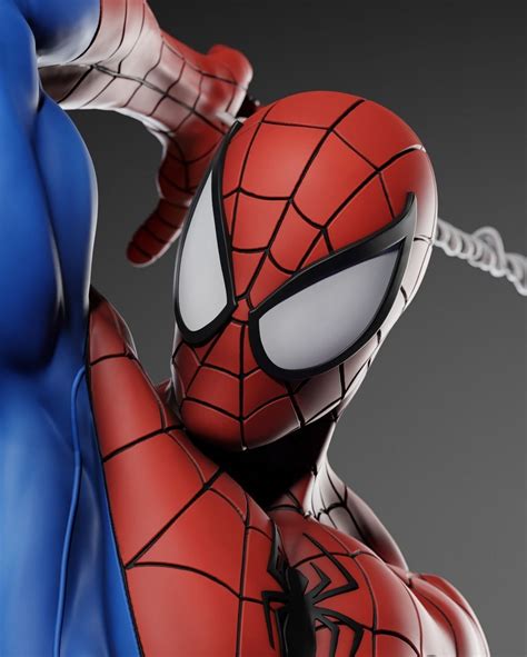 Spider Man 3D Print 3D model 3D printable | CGTrader