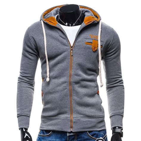 Fashion Mens Sportswear College Baseball Hoodies Men Sudaderas Hombre ...