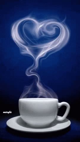 Heart Coffee GIF - Heart Coffee Smoke - Discover & Share GIFs | Gif ...