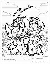 42 Lilo & Stitch Coloring Pages Free PDF Printables sketch template