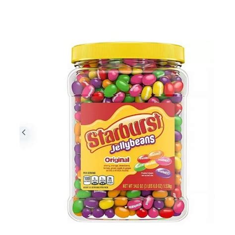 Starburst Jelly Beans