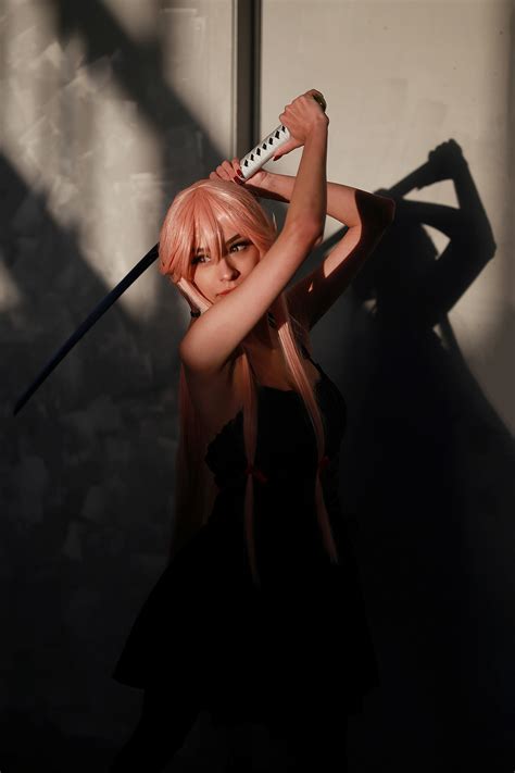 Yuno Gasai from Future Diary - Test Shots on Behance