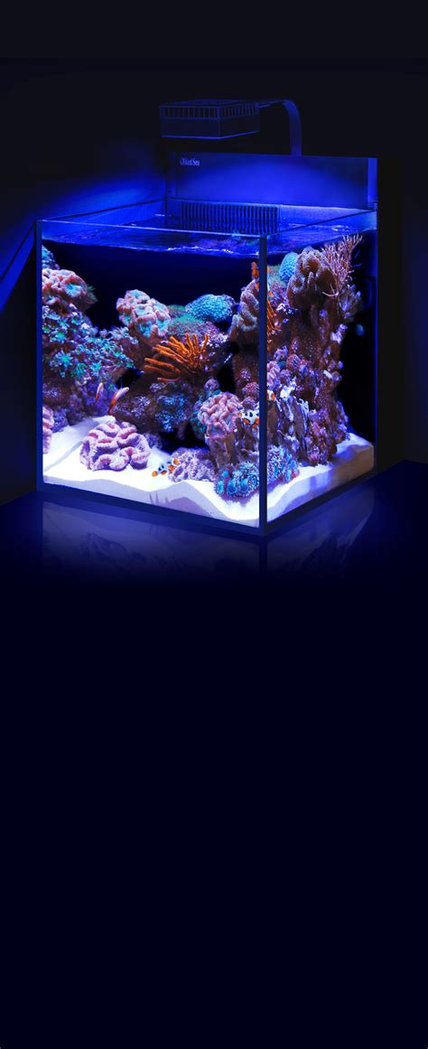 Red Sea MAX NANO Cube & Peninsula - Plug & Play All-in-one reef tanks