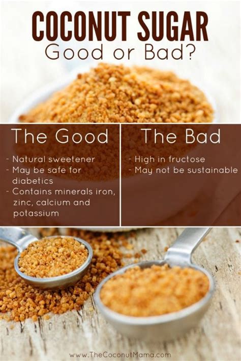 Coconut Sugar: Good or Bad? - The Coconut Mama