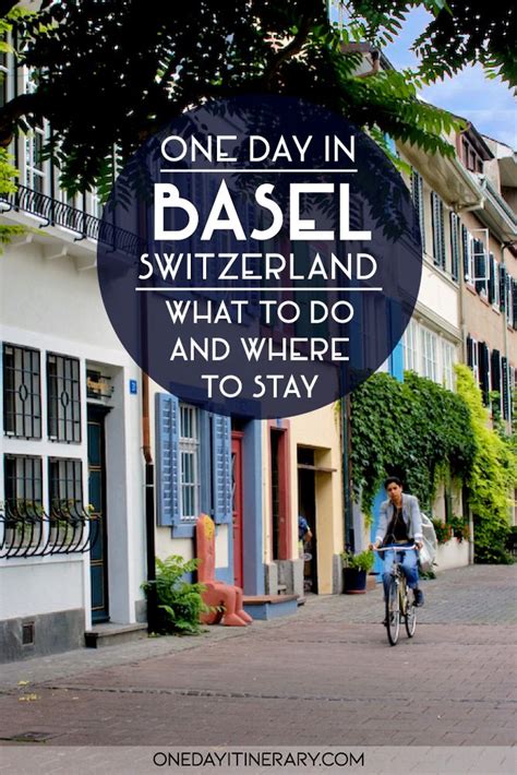 One Day in Basel Itinerary - How to Spend a Perfect Day | Basel, Switzerland hotels, Switzerland ...