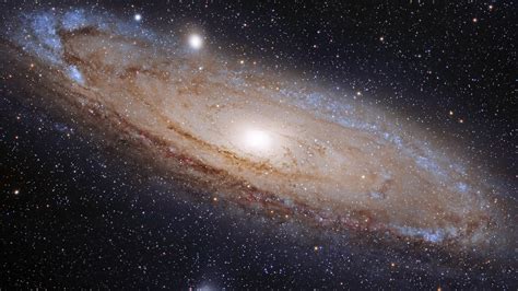 space, Andromeda, 3D, Stars, Digital art Wallpapers HD / Desktop and Mobile Backgrounds