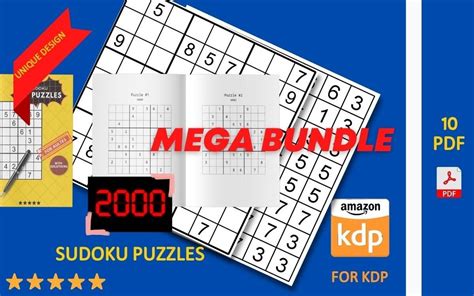 1000 Sudoku Graphic by GKT · Creative Fabrica