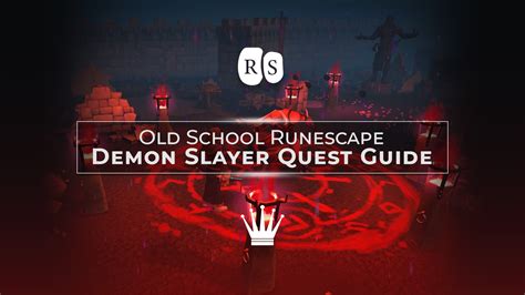 Complete the Demon Slayer Quest OSRS: The full guide - Blog - Chicks Gold