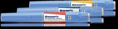 Ozempic® Semaglutide Prefilled Injection Pen 2mg/3mL, 1 Pen Non-Returnable - Merit Pharmaceutical