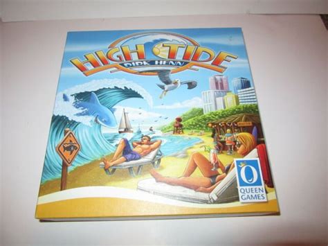 High Tide Board Game. Queen Games a Fun Family Game Comes With 4 Expansions for sale online | eBay