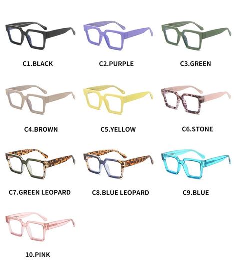 China Customized Square Frame Anti Blue Glasses Suppliers ...