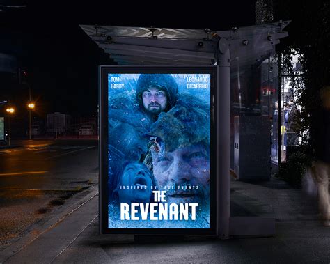 The Revenant Movie Poster on Behance