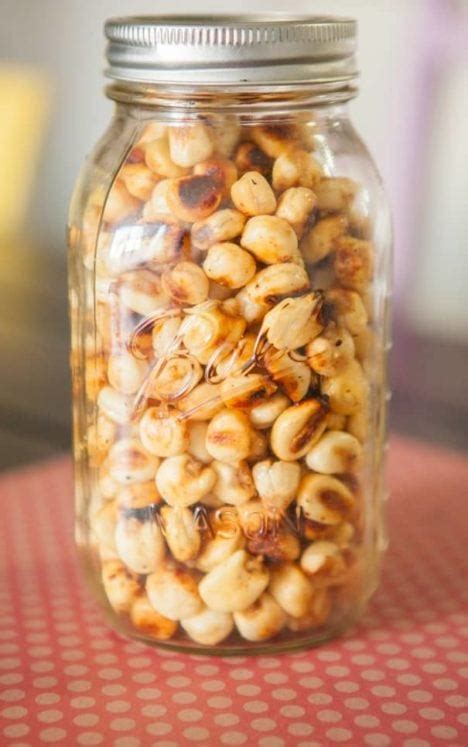 Roasted Corn Nuts - Homemade and Healthy Snack!