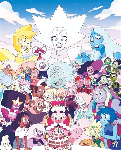 Download The characters of Steven Universe - Connie Maheswaran ...