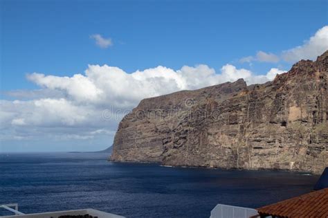 Los Gigantes Cliff, Tenerife, Spain Stock Image - Image of spain ...