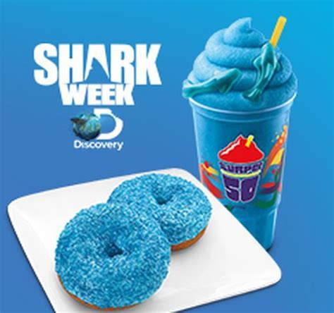 7-Eleven Follows Up Red Slurpee Donut with New Blue Slurpee Donut ...