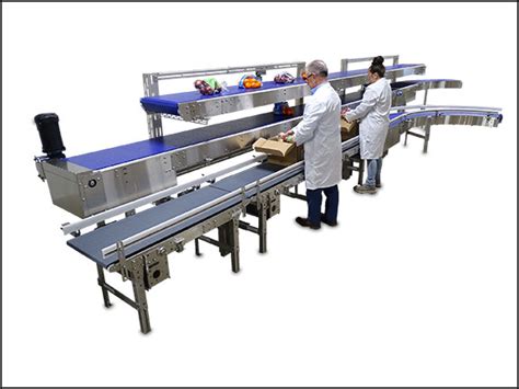 Low-Profile MatTop Conveyor | Nercon Conveyor Systems