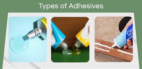 What are the Uses of Adhesives? | Types of Adhesives.