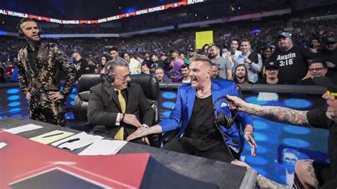 Was Pat McAfee Back On WWE SmackDown Commentary? - WrestleTalk