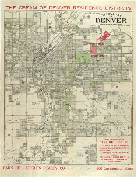 Park Hill Neighborhood History | Denver Public Library History