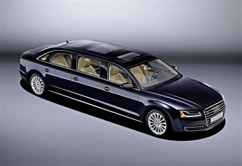 News - Audi Redefines Long Wheelbase With 6.3-Metre A8 L Extended