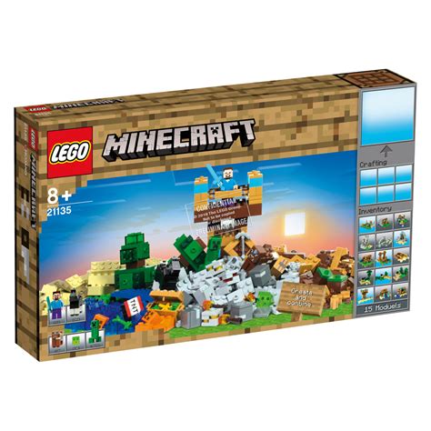 LEGO 21135 Minecraft Die Crafting-Box 2.0