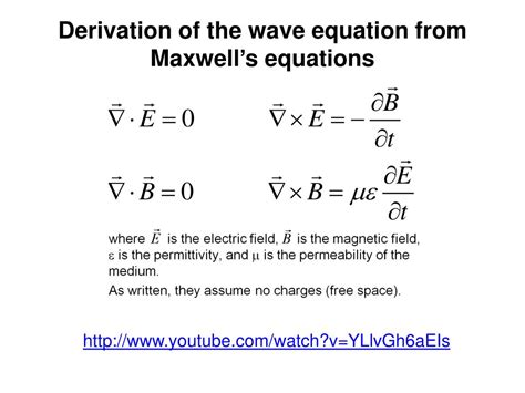 PPT - Chapter 4: Wave equations PowerPoint Presentation, free download - ID:2194412