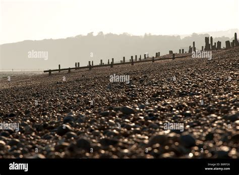 Winchelsea beach, East Sussex, England, landscape Stock Photo - Alamy