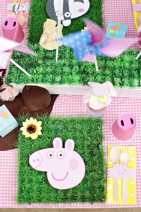 Let's Oink To Jenna's Picnic Party | Dream Flavours - Celebrations Party Planner