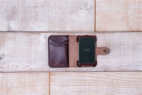 Light Phone 2 Leather Wallet | Sale - Hand and Hide LLC