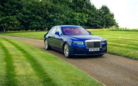 Rolls-Royce had a record year with 5,586 cars delivered in 2021