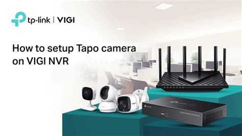 How to Setup Tapo Wireless Camera with VIGI NVR - YouTube