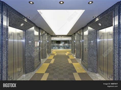 Modern Elevator Lobby Image & Photo (Free Trial) | Bigstock