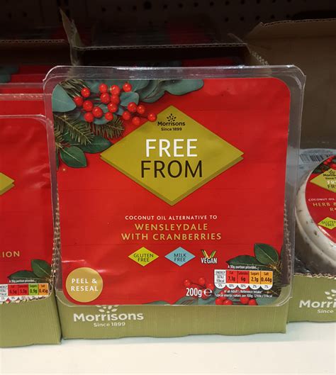 Morrisons launches a new selection of vegan cheeses including a vegan roule