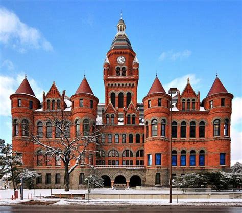 Dallas County Courthouse | Accidentally Wes Anderson